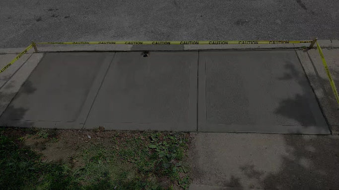 Partial Side Walk Replacement